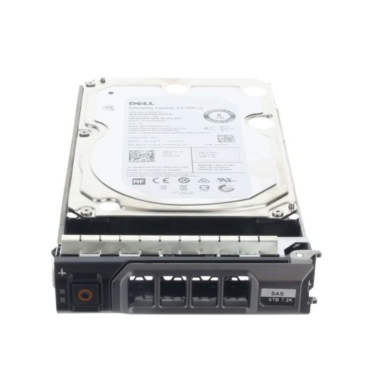 Dell Seagate 3.5" 6TB 7.2K 12GBPS 4Kn SAS Hard Drive - R69WP ST6000NM0105