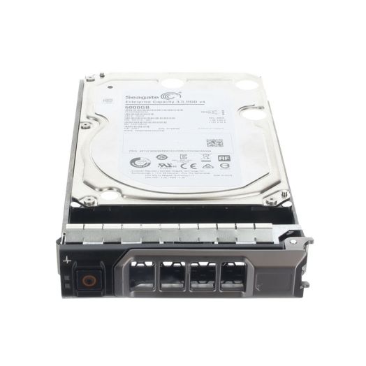 Dell Seagate 3.5" 6TB 7.2K 12GBPS 512e SAS Hard Drive - 8D1V4 ST6000NM0034