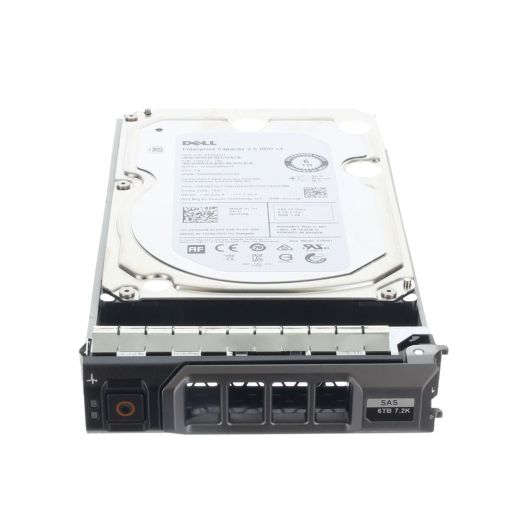 Dell Seagate 3.5" 6TB 7.2K 12GBPS 512e SAS Hard Drive - PRNR6 ST6000NM0034