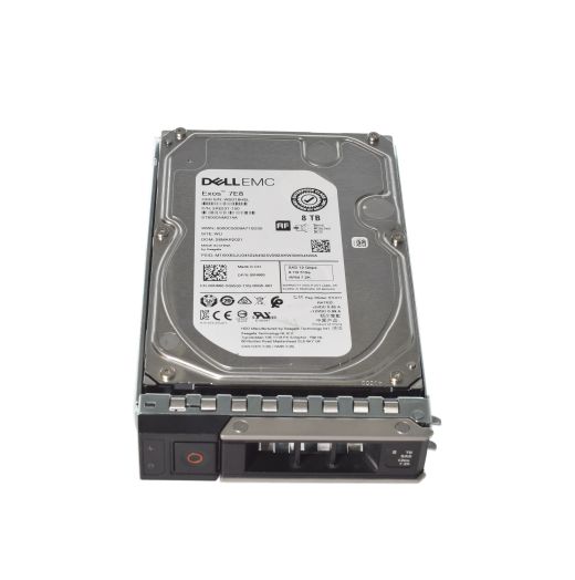 Dell Seagate 3.5" 8TB 7.2K 12GBPS 512e SAS Hard Drive - 0N660 ST8000NM014A
