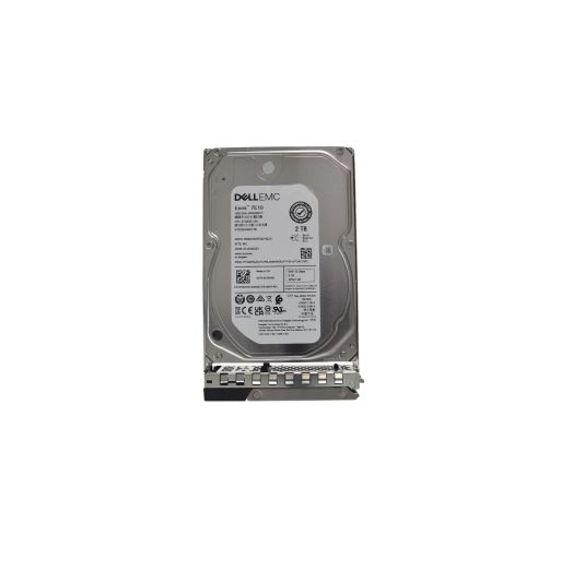 Dell Seagate Exos 7E10 3.5" 2TB 7.2K 12GBPS SAS Hard Drive - HDWXN ST2000NM013B
