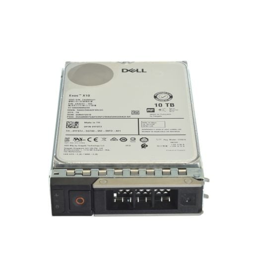 Dell Seagate 3.5" 10TB 7.2K 12GBPS 512e SAS Hard Drive - YF87J ST10000NM0256