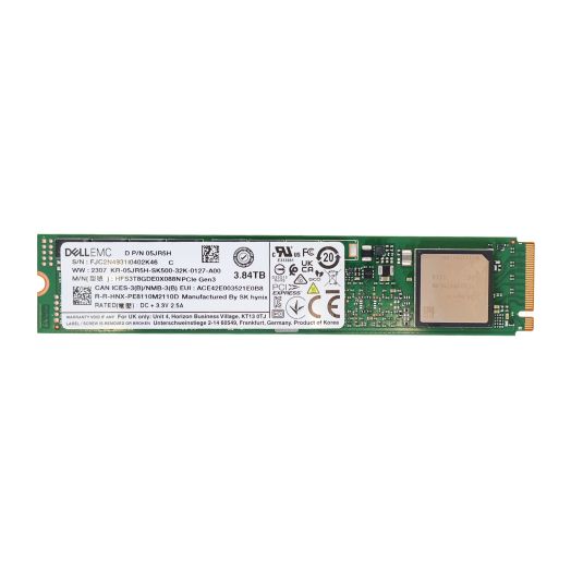 Dell SK Hynix M.2 22110 3.84TB Gen 3 RI NVMe SSD Drive - 5JR5H HFS3T8GDE0X088N