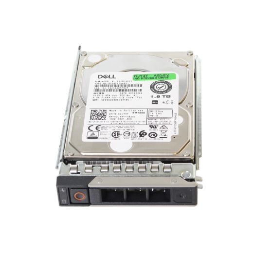 Dell Toshiba 2.5" 1.8TB 10K 12GBPS 4Kn SAS Hard Drive - DJY4Y AL15SEB18EPY