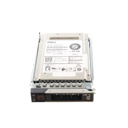 Dell Toshiba 2.5" 1.92TB 12GBPS RI SAS SSD Drive - TDNP7 KPN5XRUG1T92