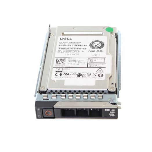 Dell Toshiba 2.5" 800GB 12GBPS WI SAS SSD Drive - DHRVV KPM5XMUG800G