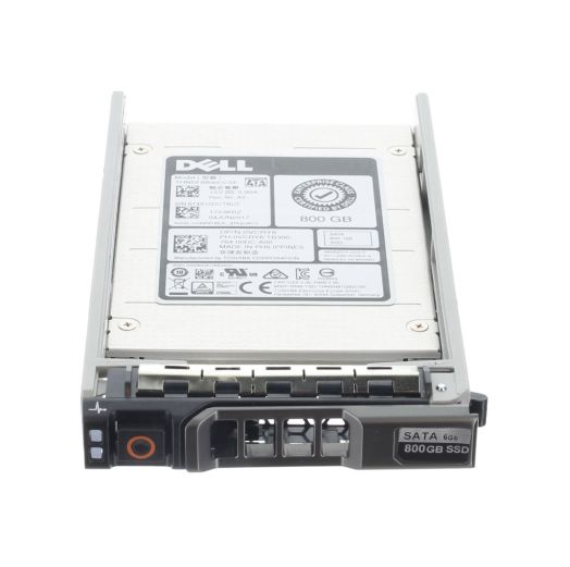 Dell Toshiba 2.5" 800GB 6GBPS MLC SATA SSD Drive - VCRY6 THNSF8800CCSE