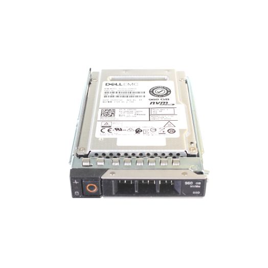 Dell Toshiba 2.5" 960GB Gen 3 NVMe SSD Drive - DRC9H KCD5XLUG960G