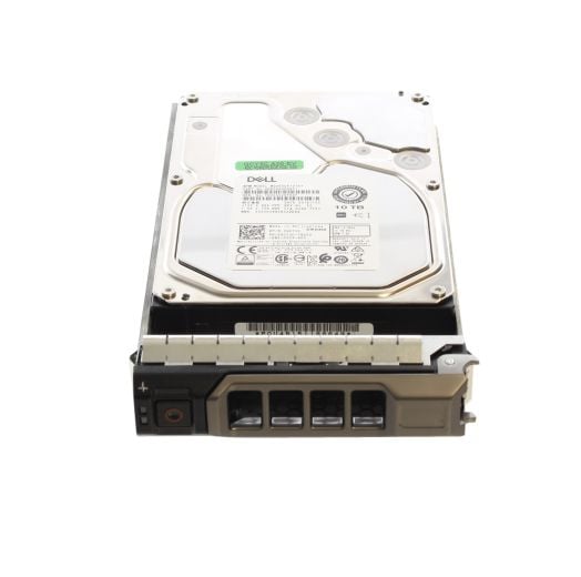 Dell Toshiba 3.5" 10TB 7.2K 12GBPS 4Kn SAS Hard Drive - GCY3C MG06SCA10TAY