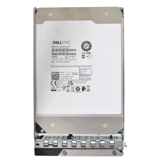 Dell Toshiba 3.5" 12TB 7.2K 12GBPS 512e SAS Hard Drive - 0N96X MG09SCA12TEY