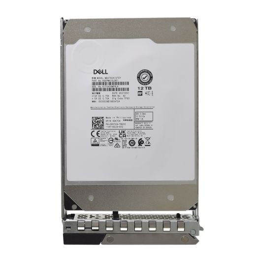 Dell Toshiba 3.5" 12TB 7.2K 12GBPS 512e SAS Hard Drive - DK7C9 MG07SCA12TEY