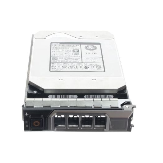 Dell Toshiba 3.5" 12TB 7.2K 12GBPS 512e SAS Hard Drive - KFJ7G MG07SCA12TEY
