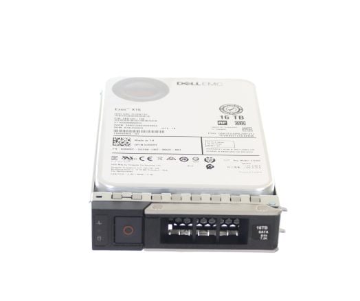 Dell Toshiba 3.5" 16TB 7.2K 12GBPS 512e SAS Hard Drive - 24HF9 MG08SCA16TEY