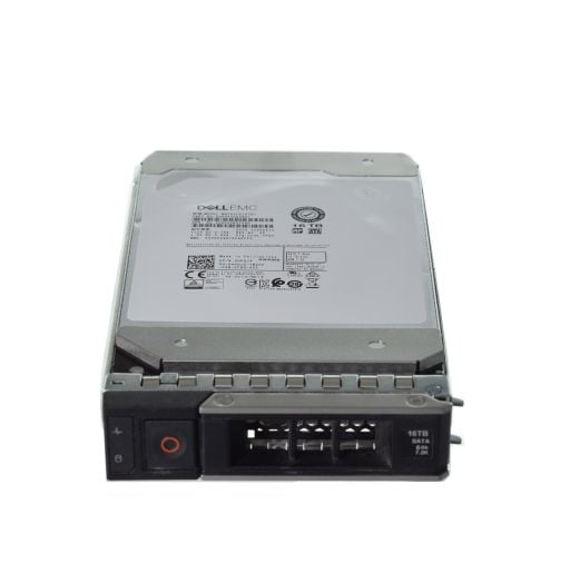 Dell Toshiba 3.5" 16TB 7.2K 6GBPS 512e SATA Hard Drive - HPGJ4 HDEPX40DAB51