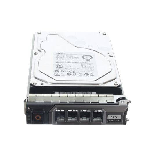 Dell Toshiba 3.5" 4TB 7.2K 6GBPS SATA Hard Drive - XF27R HDEPQ00D0A51