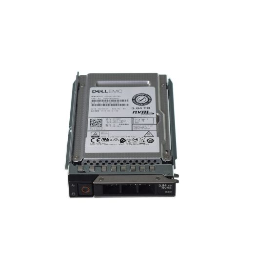 Dell Kioxia 2.5" 3.84TB 512e RI PCI-e 3.0 NVMe SSD Drive - 17C57 KCD5XLUG3T84