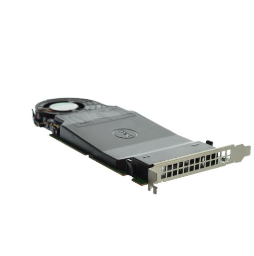 Dell Ultra-Speed Quad Port PCI-E x16 M.2 NVMe Adapter - 80G5N