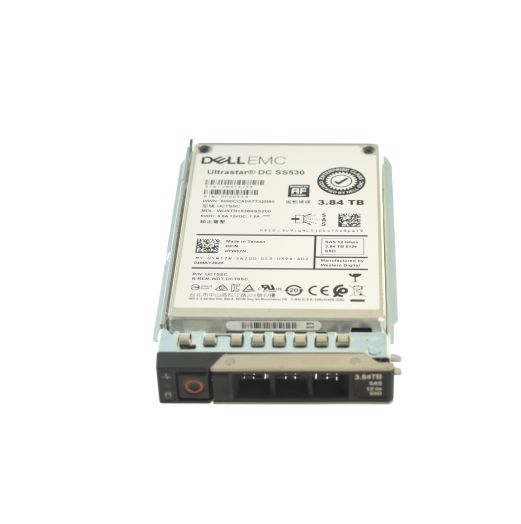 Dell Western Digital 2.5" 3.84TB 12GBPS RI SAS SSD Drive - YW17N WUSTR1538ASS200
