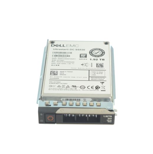 Dell Western Digital 2.5" 1.92TB 12GBPS 512e SAS SSD Drive - 5ND33 WUSTR1519ASS200