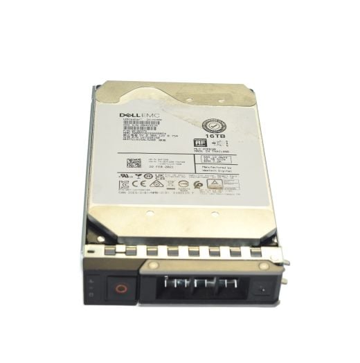 Dell Western Digital 3.5" 16TB 7.2K 12GBPS SAS Hard Drive - VF206 WUH721816AL5200