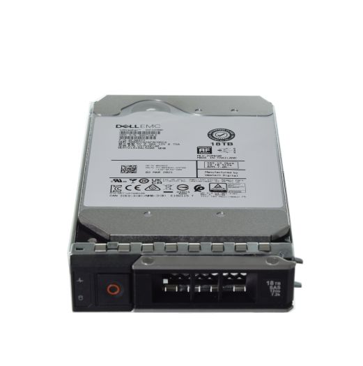 Dell Western Digital 3.5" 18TB 7.2K 12GBPS 512e SAS Hard Drive - R20GG WUH721818AL5200