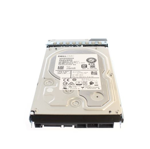 Dell Western Digital 3.5" 8TB 7.2K 6GBPS 512e SATA Hard Drive - 1WMVC HUS728T8TALE6L0