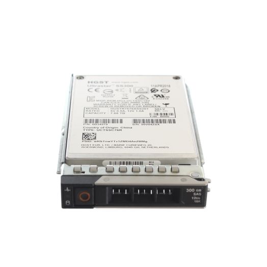 HGST Ultrastar 2.5" 7.68TB 12GBPS 512e SAS SSD Drive - 0B34979 HUSTR7676ASS201