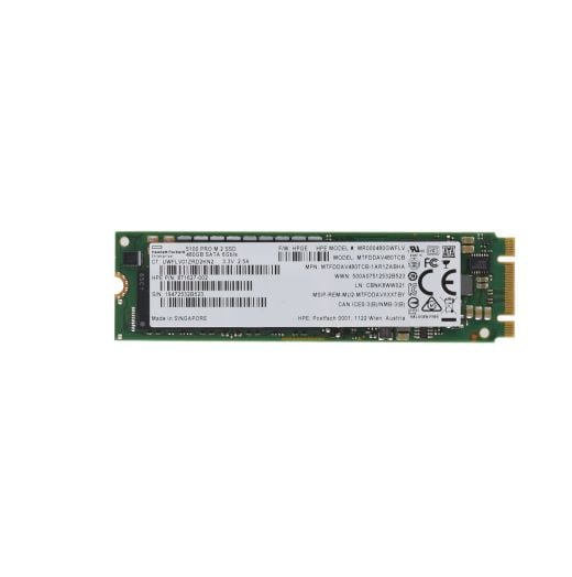 HP Micron 480GB 6GBPS M.2 2280 SATA SSD Drive - 871627-002