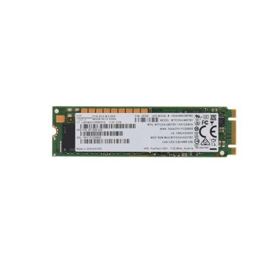 HP Micron M.2 2280 480GB 6GBPS SATA SSD Drive - 871628-002