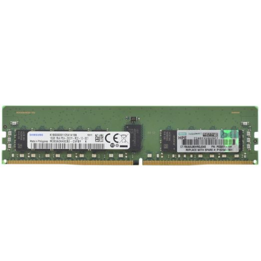 HP Samsung 16GB 1RX4 PC4-2933Y-R (2933MHz) ECC Memory Module - P19254-001