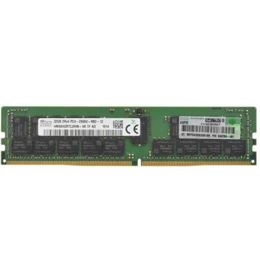HP SK Hynix 32GB 2RX4 PC4-2666V-R (2666MHz) ECC Memory Module - 840758-091