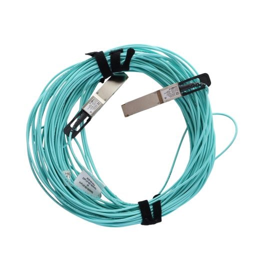 HPE Infiniband HDR 200GB QSFP56 to QSFP56 30M Active Optic Cable - P08303-001