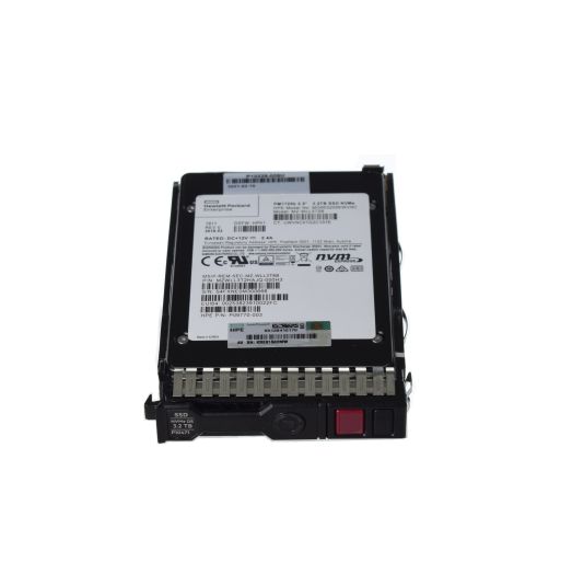 HPE Samsung PM1725B 2.5" 3.2TB NVMe MU MLC SSD Drive - P10471-001 MZ-WLL3T2B