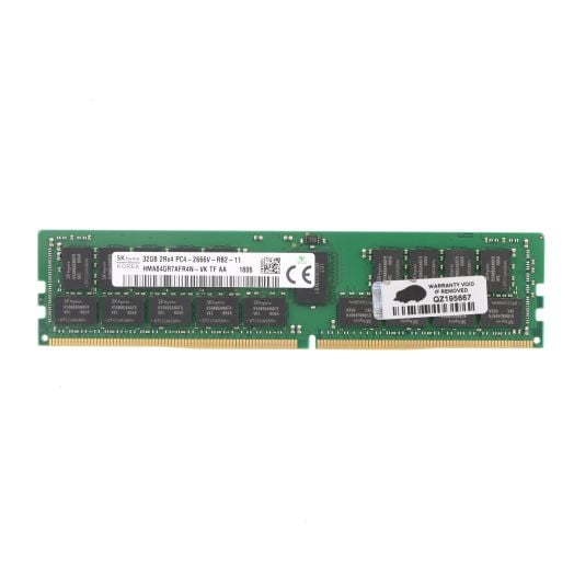 Hynix 32GB PC4-2666V-R (2666MHz) ECC Memory Module
