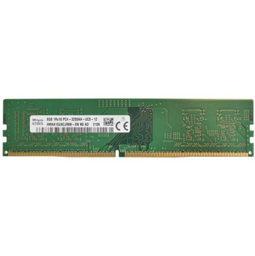 Hynix 8GB 1RX16 PC4-3200AA-U (3200MHz) Non-ECC Memory Module