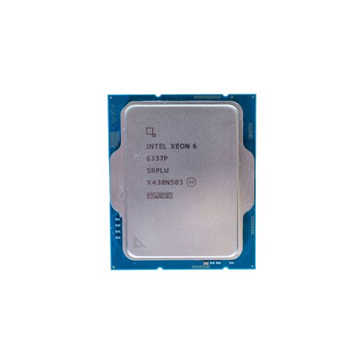 Intel Xeon 6337P CPU Processor 6 Core 3.50GHz 18MB L3 Cache 80W SRPLU