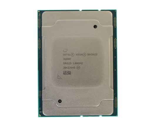 Intel Xeon Bronze 3206R CPU Processor 8 Core 1.90GHz 11MB L3 Cache 85W SRG25