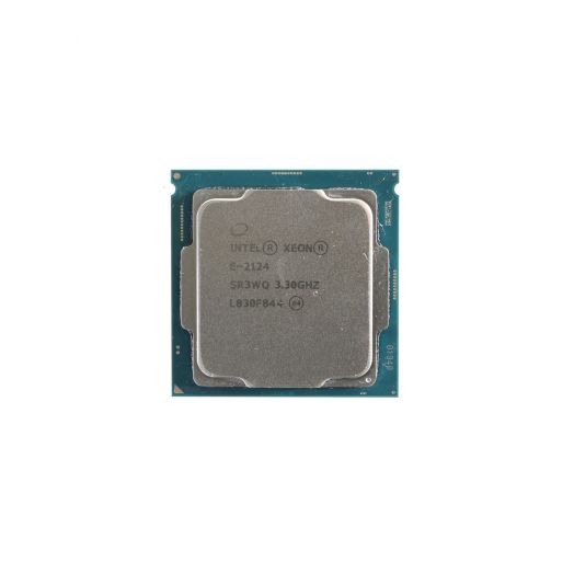 Intel Xeon E-2124 CPU Processor 4 Core 3.30GHz 8MB L3 Cache 71W SR3WQ