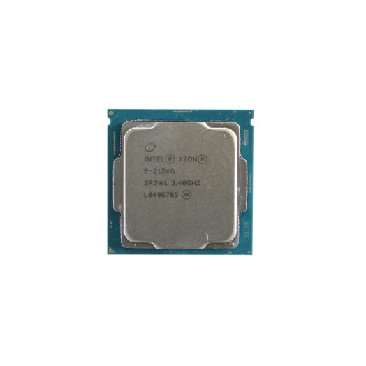 Intel Xeon E-2124G CPU Processor 4 Core 3.40GHz 8MB L3 Cache 71W SR3WL