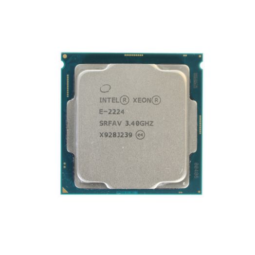 Intel Xeon E-2224 CPU Processor 4 Core 3.40GHz 8MB L3 Cache 71W SRFAV