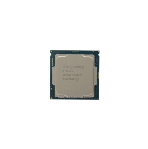 Intel Xeon E-2224G CPU Processor 4 Core 3.50GHz 8MB L3 Cache 71W SRFAW