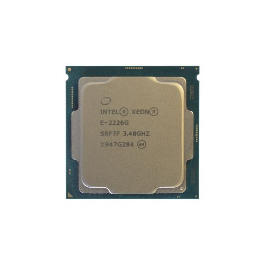 Intel Xeon E-2226G CPU Processor 6 Core 3.40GHz 12MB L3 Cache 80W SRF7F