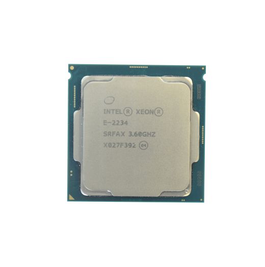 Intel Xeon E-2234 CPU Processor 4 Core 3.60GHz 8MB L3 Cache 71W SRFAX