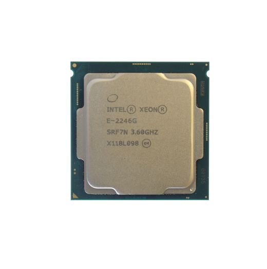 Intel Xeon E-2246G CPU Processor 6 Core 3.60GHz 12MB L3 Cache 80W SRF7N
