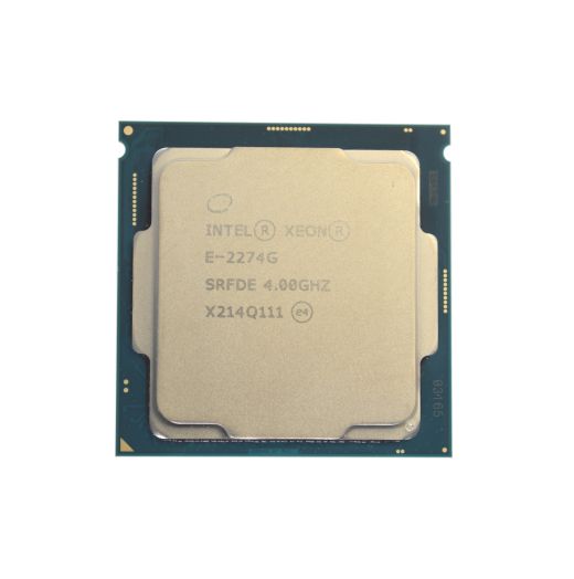Intel Xeon E-2274G CPU Processor 4 Core 4.00GHz 8MB L3 Cache 83W SRFDE
