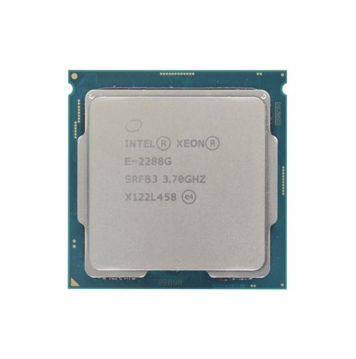 Intel Xeon E-2288G CPU Processor 8 Core 3.70GHz 16MB L3 Cache 95W SRFB3