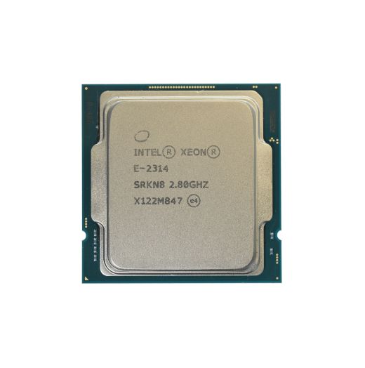 Intel Xeon E-2314 CPU Processor 4 Core 2.80GHz 8MB L3 Cache 65W SRKN8