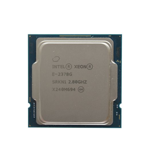 Intel Xeon E-2378G CPU Processor 8 Core 2.80GHz 16MB L3 Cache 80W SRKN1
