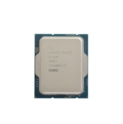 Intel Xeon E-2434 CPU Processor 4 Core 3.40GHz 12MB L3 Cache 55W SRMXC