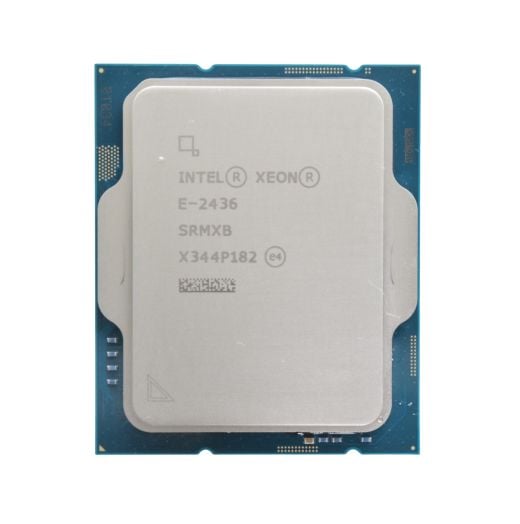 Intel Xeon E-2436 CPU Processor 6 Core 2.90GHz 18MB L3 Cache 65W SRMXB